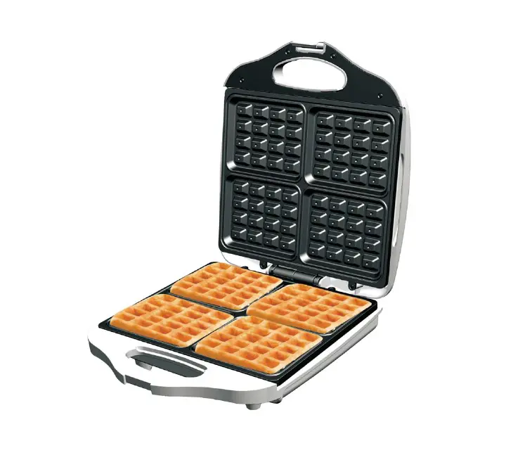 4 Slot Rebune Waffle Maker Excellent waffle maker with 1 year warranty RE-5-066