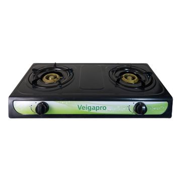 metallic Energy Efficient Veigapro 2 Gas Burner table top Cooktop , Gas ...