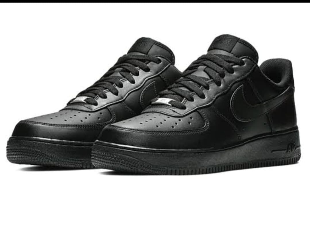 durable black airforce shoes breathable sneaker