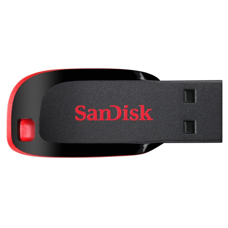 SanDisk USB 32GB 32G Cruzer Blade Flash Pen Drive Thumb Memory Stick （Improved version）
