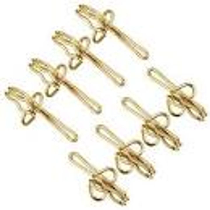 Gold Curtain Hooks 