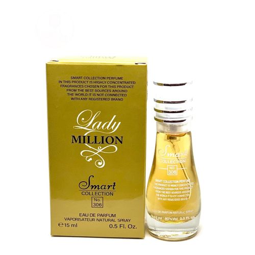 Smart Collection Lady Million 15 Ml perfume