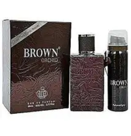 Fragrance Brown Orchid Eau De Perfume+Deo