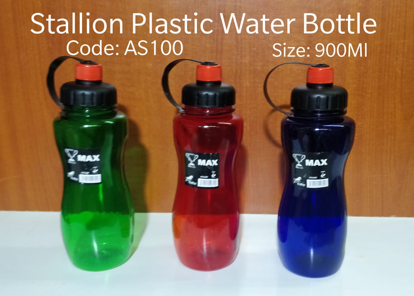 480ml Small Daisy Transparent Plastic Water Bottles BPA Free