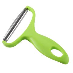 Peeler Vegetables Fruit Stainless Steel Knife Cabbage Graters Salad Potato Slicer Kitchen Accessories Cooking Tools Wide Mouth Green