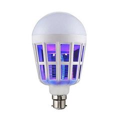 Led Mosquito Lamp Factory Wholesale Indoor Mosquito Repellent Lighting Bulb Dual-Use E27 Screw B22 Farm Electric Shock Type Mosquito killer bulb as picture