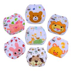 Baby Washable Diappers Waterproof Potty Training Pants Baby Toddler Kid Underwear Cloth Diaper Random 1 piece