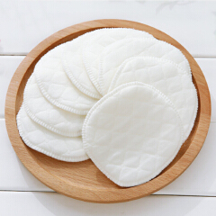 12pcs Reusable Nursing Breast Pads Washable Soft Absorbent Baby Breastfeeding Waterproof Breast Pads