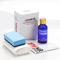 30ml 10H Anti-Scratch Auto Ceramic Glass Coat Liquid Hydrophobic Paint Care Polish Super Detailing Coating For Car Styling 30ml