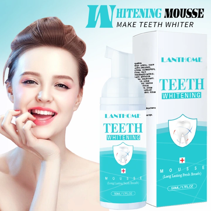 Lanthome Teeth whitening Teeth Teeth cleaning 5 mu, 50 ml remove remove tartar very well remove odor oral care