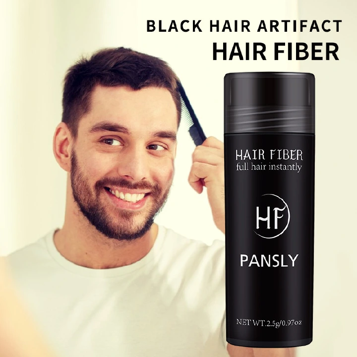 Thick hair fiber powder issue reissue the baking powder increased less dense simulation hairline fill wig bald cover artifact
