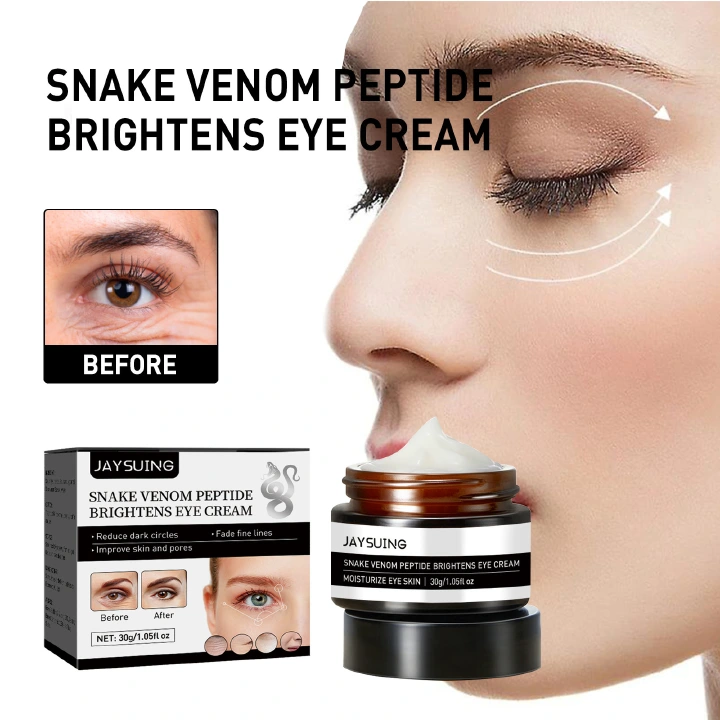 Snake venom peptide carry bright eye cream moisturizing moisturizing active eye repair dry fine lines eye pouch