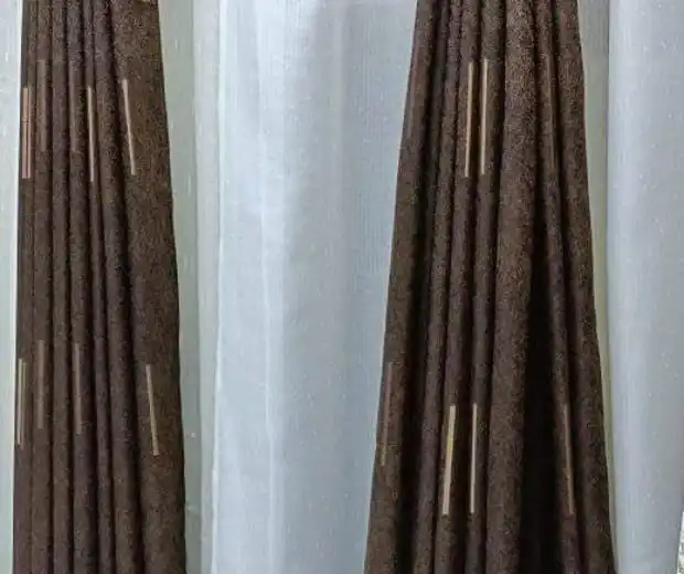 Brown Curtains, Latest Fashion of Curtains, Affordable Brown curtain for living room