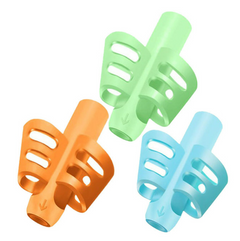 3 Pcs Children Writing Pencil Pen Holder Kids Learning Practice Silicone Pen Aid Posture Correction Device for Students 3PCS Color Random