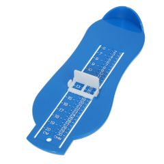 Kid Infant Foot Measure Gauge Shoes Size Measuring Ruler Tool Baby Child Shoe Toddler Infant Shoes Fittings Gauge foot measure Blue 8.7*22.5cm