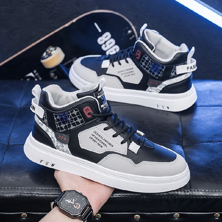 Sport Shoes Men's Board Shoes Trendy All-Matching Casual Shoes Trendy Cool Basketball Shoes Breathable Men'S Casual Shoes Running Shoes Fashion Summer Trend Top Sneakers