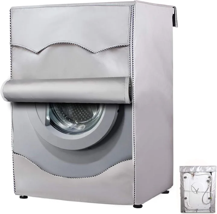 Front Load Washing Machine Cover Waterproof/Dustproof & Sunproof