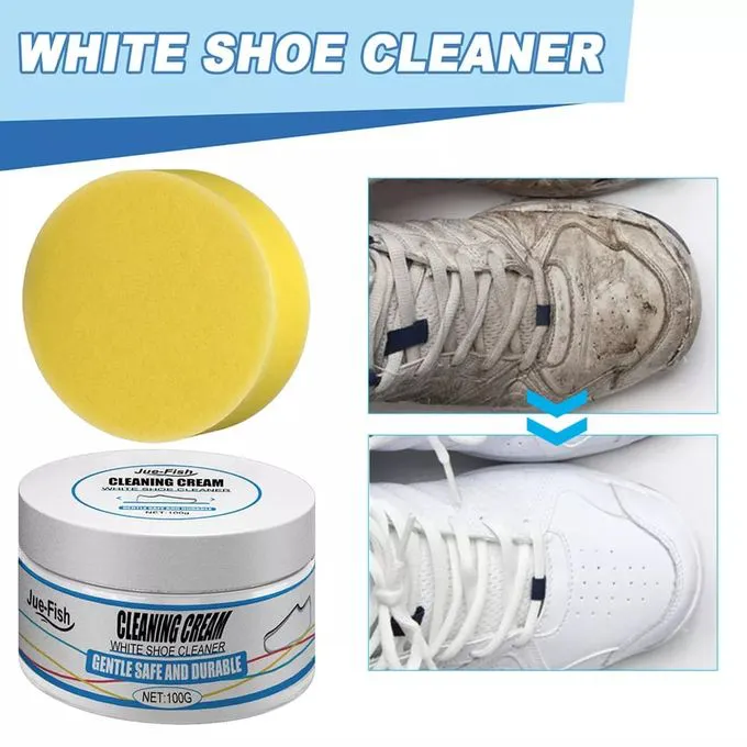 WHITE SHOE CLEANER