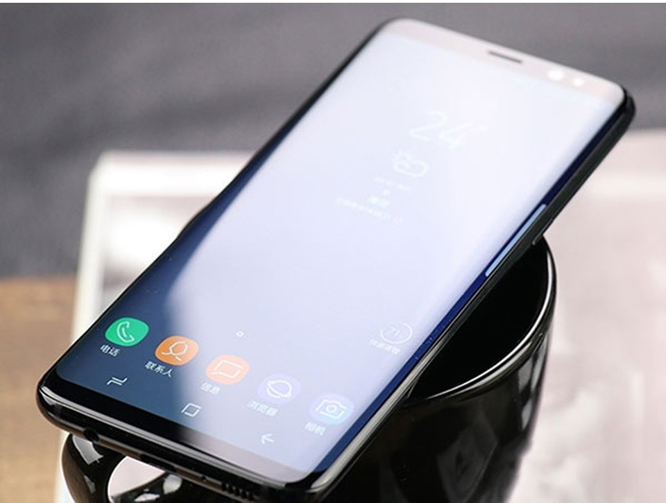 Refurbished Samsung Galaxy S8 Smart Phone 4+64GB 3000mAh 5.8" 12MP Fingerprint unlock phone Dual SIM 5G phone  Refurbished Phone SmartPhones Mobile Phones 64GB phone Samsung phone smartphone