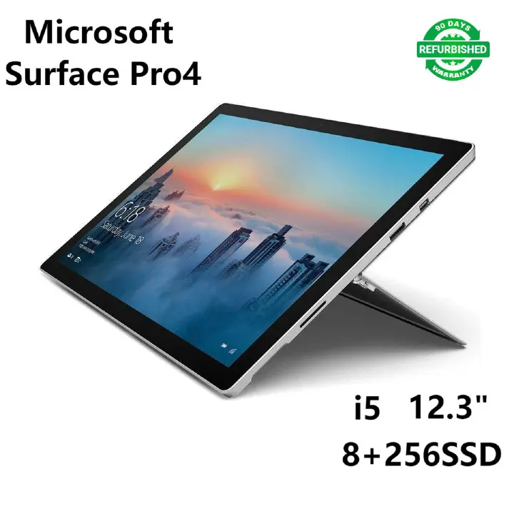 Refurbished Microsoft Surface Pro4  i5 8GB+256GB (SSD)Tablet laptop 2-in-1 Windows 10 12.3" PixelSense Refurbished Laptops