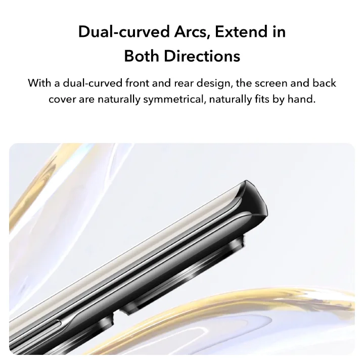 Refurbished Honor 70 5G Smartphones 256GB+8GB 6.67-inch OLED 120Hz Curved Screen 54 MP Triple Rear Camera Android 12 4800mAh Dual SIM Smartphones