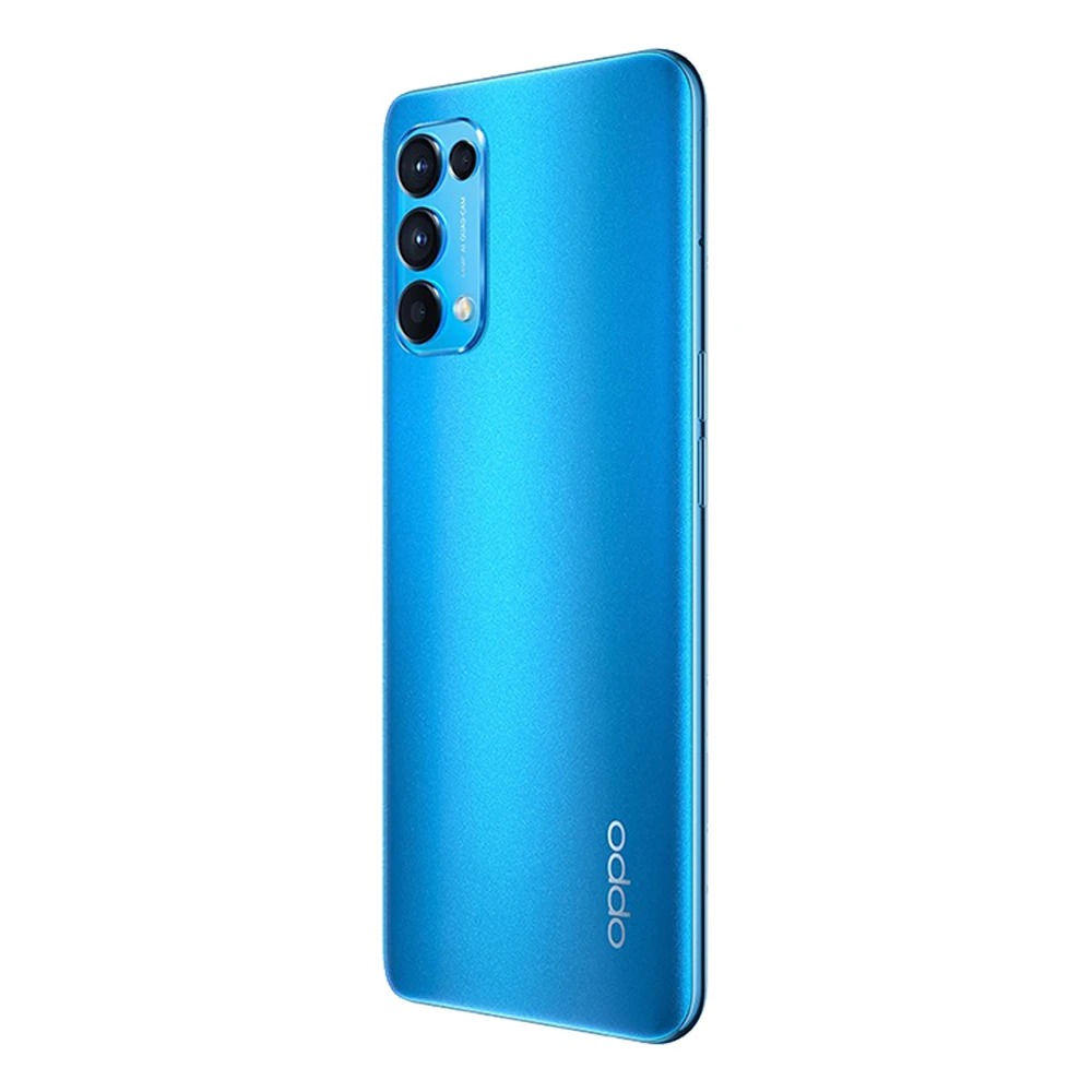 Refurbished OPPO Reno5 Reno5K 256GB 6.43'' 64MP 4300mAh without Fingerprint unlock phone Dual SIM 5G phone  Refurbished Phone SmartPhones Mobile Phones 256GB phone oppo phone Reno 5 smartphone