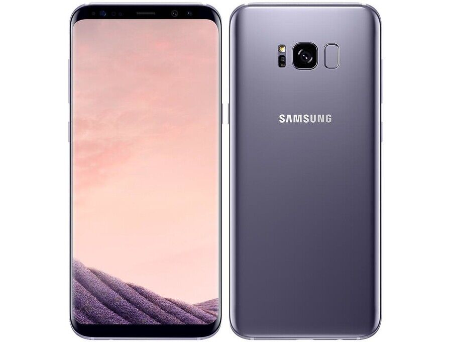 Refurbished Samsung Galaxy S8+ Smartphones 128GB+6GB 6.2-inch Super AMOLED Display 12MP+8MP refurbished phone Camera 3500mAh Fast Charge Fingerprint Unlock Dual Card Smartphones