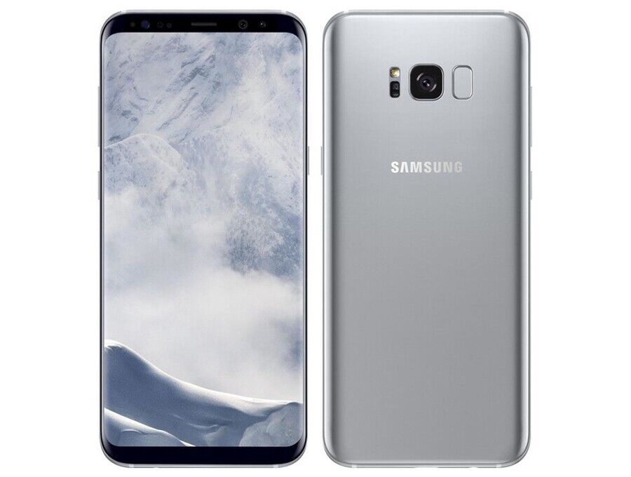 Refurbished Samsung Galaxy S8+ Smartphones 128GB+6GB 6.2-inch Super AMOLED Display 12MP+8MP refurbished phone Camera 3500mAh Fast Charge Fingerprint Unlock Dual Card Smartphones