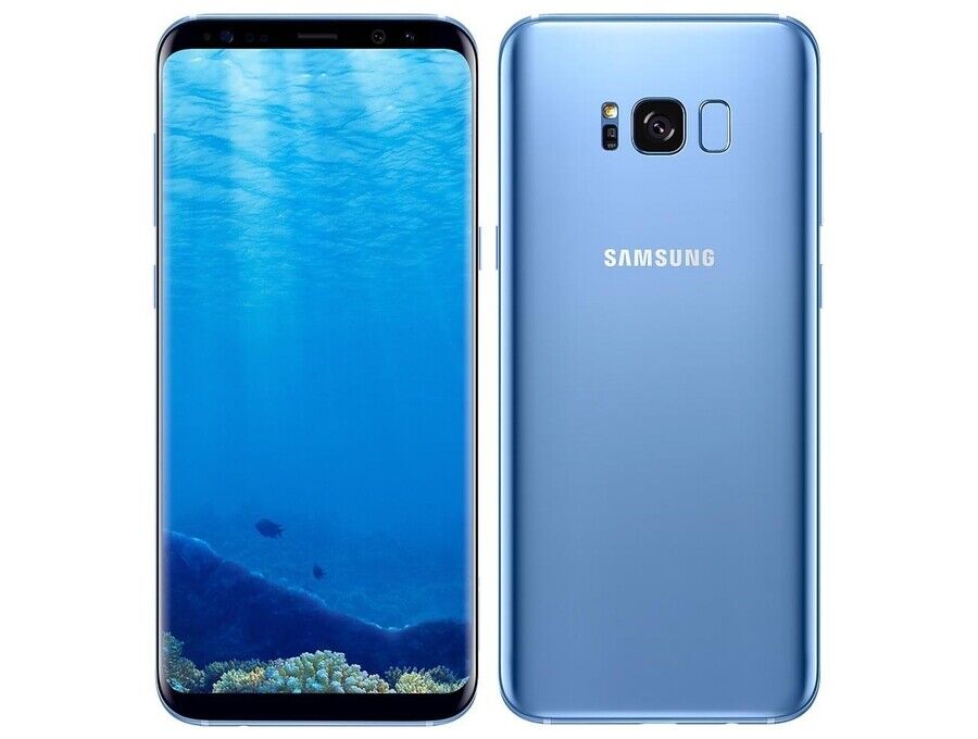 Refurbished Samsung Galaxy S8+ Smartphones 128GB+6GB 6.2-inch Super AMOLED Display 12MP+8MP refurbished phone Camera 3500mAh Fast Charge Fingerprint Unlock Dual Card Smartphones