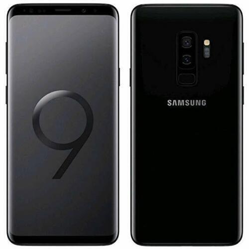 Refurbished Samsung Galaxy S9+ 128GB+6GB 6.2'' 12MP 3500mAh Fingerprint unlock phone Dual SIM 4G phone Refurbished Phone SmartPhones Mobile Phones 128GB phone 4G Phone samsung phone smartphone  ﻿