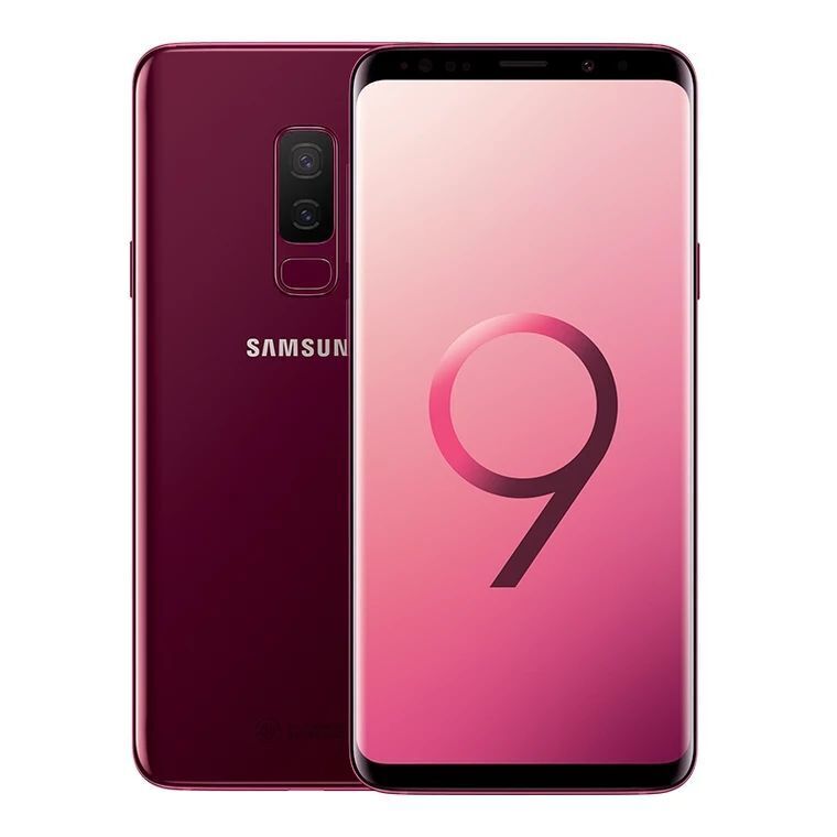 Refurbished Samsung Galaxy S9+ 128GB+6GB 6.2'' 12MP 3500mAh Fingerprint unlock phone Dual SIM 4G phone Refurbished Phone SmartPhones Mobile Phones 128GB phone 4G Phone samsung phone smartphone  ﻿