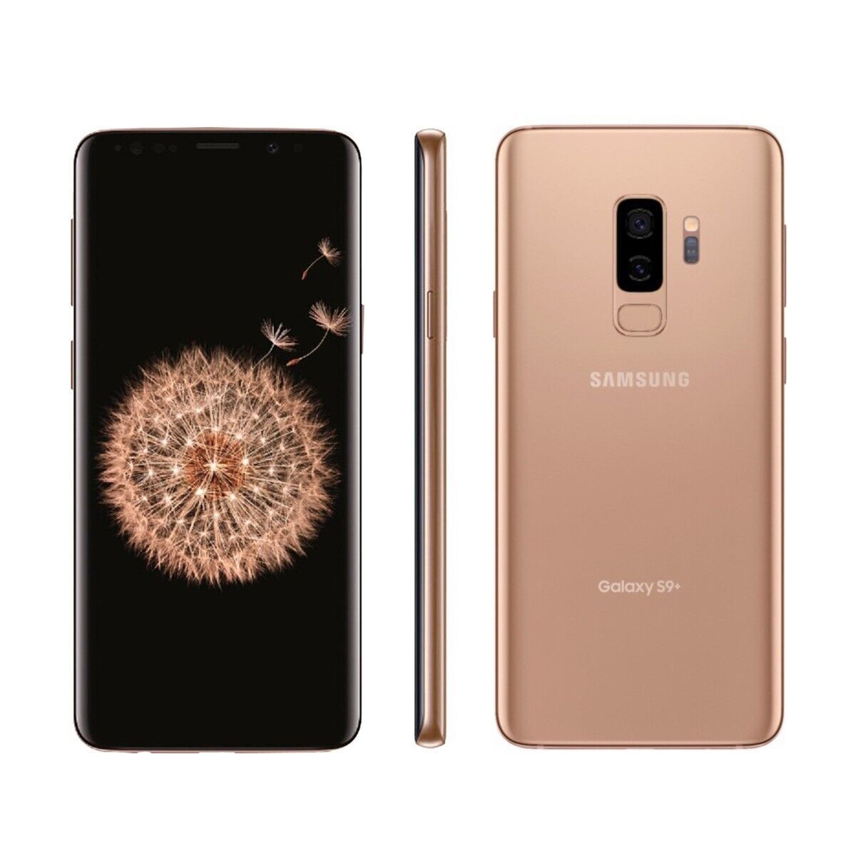 Refurbished Samsung Galaxy S9+ 128GB+6GB 6.2'' 12MP 3500mAh Fingerprint unlock phone Dual SIM 4G phone Refurbished Phone SmartPhones Mobile Phones 128GB phone 4G Phone samsung phone smartphone  ﻿