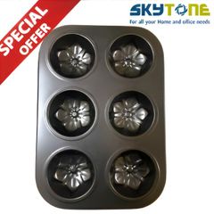 SKYTONE   CLASSIC CAKE TRAY Black as picture