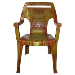 (Promotion) SAFARI P/CHAIR NO.11 ASSORTED(MARBLE) Very strong,Stylish and Unique SAFARI PLASTIC CHAIR ASSORTED assorted Adult