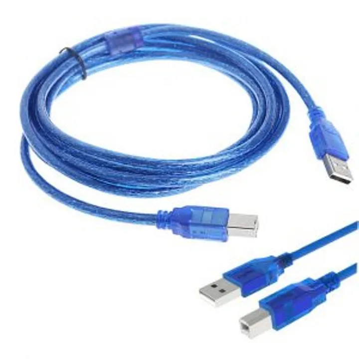 Printer Cable - USB 1.5M Blue Blue M