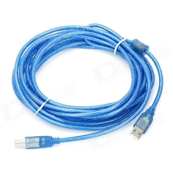 Printer Cable - USB 1.5M Blue Blue M