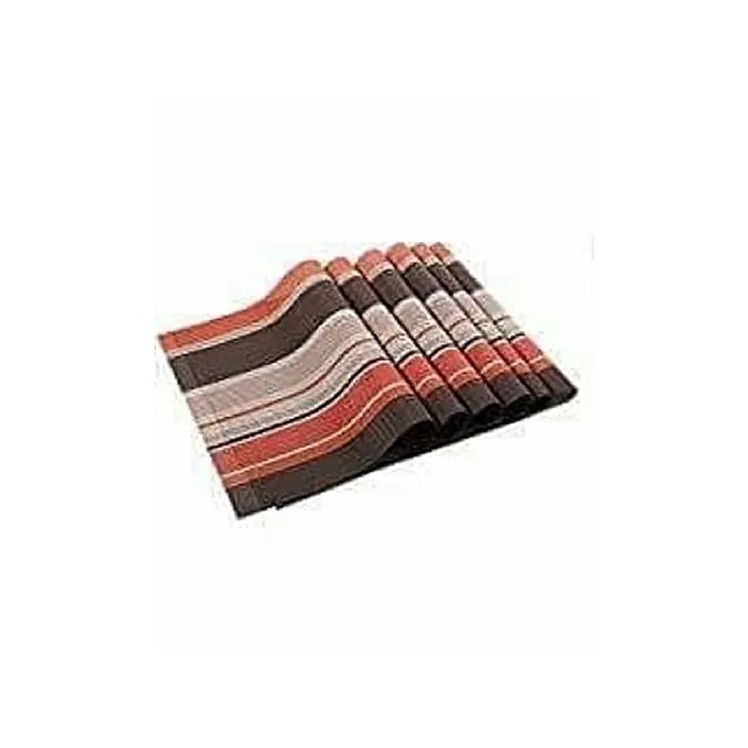 Table Mats - 45cm x 32cm - 6Pcs - Multicoloured Placemats multicoloured one size