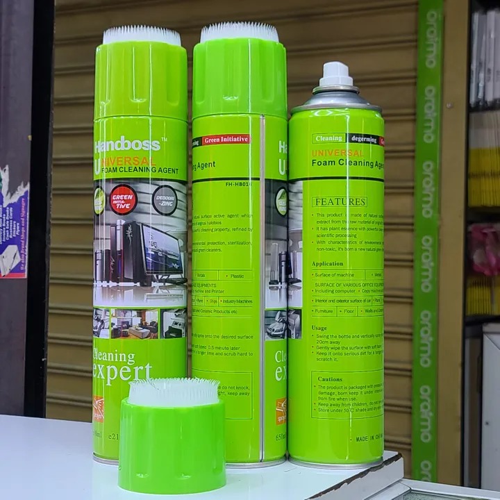 [ORIGINAL] Foam Cleaner for all Accessories - normal Green M The Handboss Universal Foam Cleaning Agent