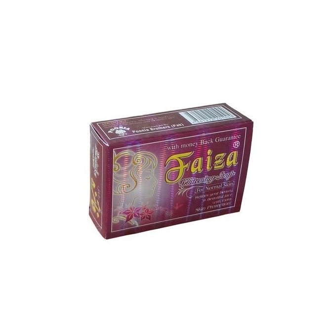 Faiza Beauty Fairness Whitening Soap Each 85 Grams For Men & Women Get Intense Glowing Skin For All Kinds Of Skin (Pack Of 1)