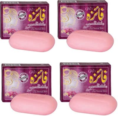 Faiza Beauty Fairness Whitening Soap Each 85 Grams For Men & Women Get Intense Glowing Skin For All Kinds Of Skin (Pack Of 1)