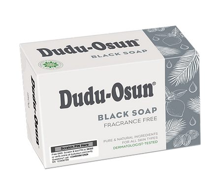 Dudu Osun Black Soap Tropical Natural Soap With Aloe Vera and Natural Vitamins Solution To Refreshed Healthy Skin Skin Care