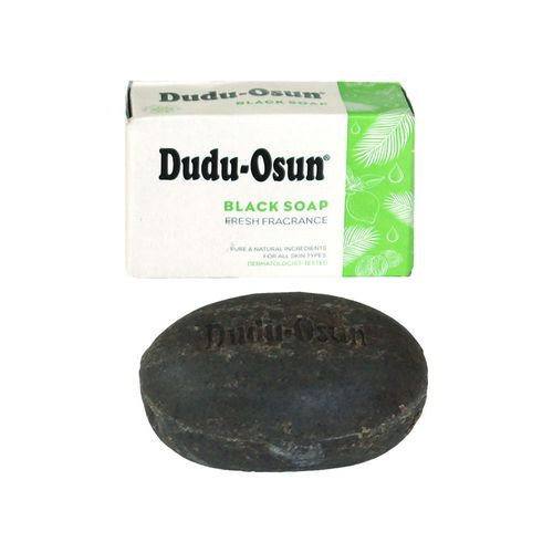 Dudu Osun Black Soap Tropical Natural Soap With Aloe Vera and Natural Vitamins Solution To Refreshed Healthy Skin Skin Care