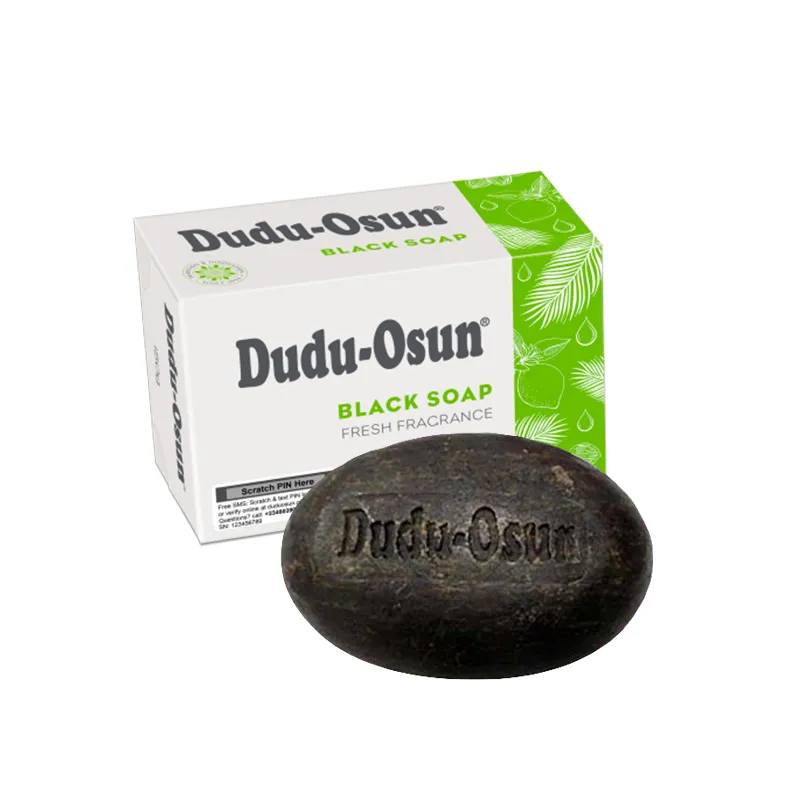 Dudu Osun Black Soap Tropical Natural Soap With Aloe Vera and Natural Vitamins Solution To Refreshed Healthy Skin Skin Care