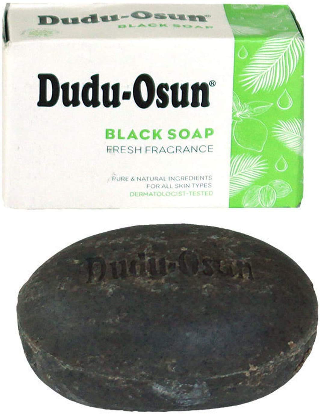 Dudu Osun Black Soap Tropical Natural Soap With Aloe Vera and Natural Vitamins Solution To Refreshed Healthy Skin Skin Care