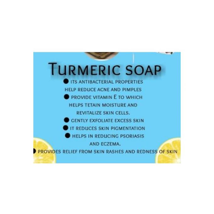 Natural Turmeric Soap Bar for Face & Body  Turmeric Skin Brightening Soap For Dark Spots Intimate Areas Underarms Turmeric Face Wash Reduces Acne, Fades Scars & Cleanses Skin – Turmeric Bar Soap