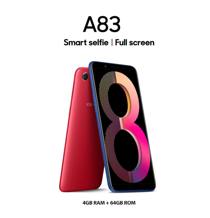 Refurbished oppo A83  Smart phone 64GB / 32GB + 4GB , unlock 5.7-inch 2G / 3G / 4G LTE 13mp + 8mp camera, dual sim card less than 3180mah mobile phone