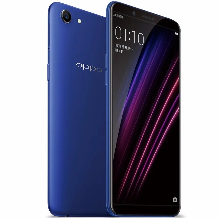 Refurbished oppo A83  Smart phone 64GB / 32GB + 4GB , unlock 5.7-inch 2G / 3G / 4G LTE 13mp + 8mp camera, dual sim card less than 3180mah mobile phone