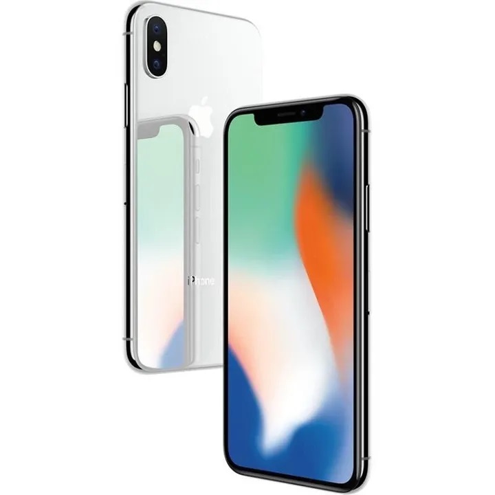 refurbished iPhone X 256GB/64GB + 3GB/ 12MP+7MP 5.8 inch Smartphone A11 Bionic processor 2G/3G/4G/LTE single standard SIM White No face unlock 64GB