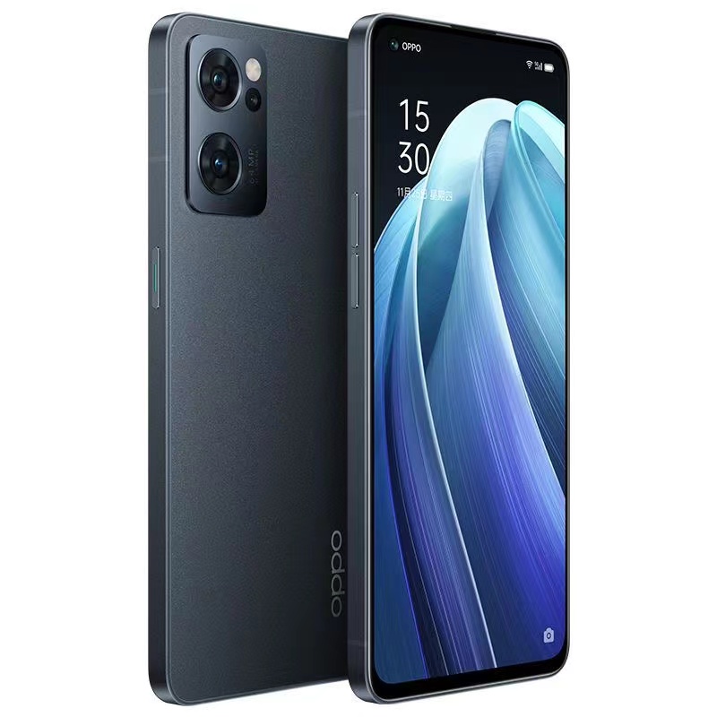 Refurbished OPPO Reno 7 Dual Mode 5G Smartphone 6.43 Inch 4500mAh 8/128GB+256GB 12/256GB 4K Ultra HD Shooting Game Oppo Phone