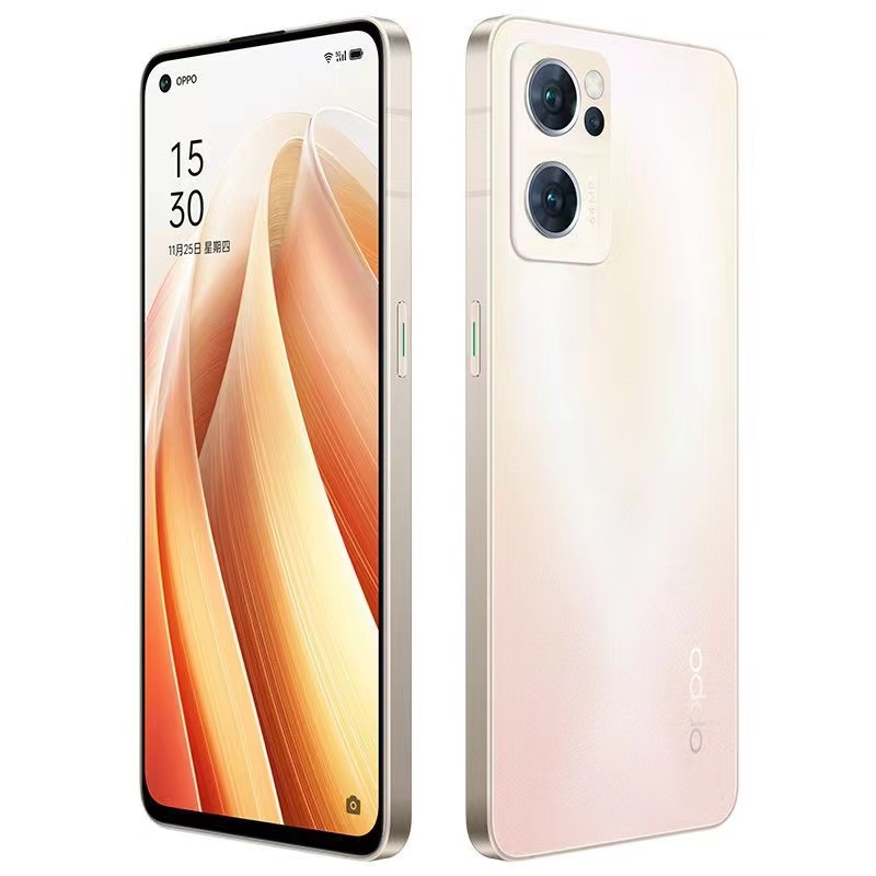 Refurbished OPPO Reno 7 Dual Mode 5G Smartphone 6.43 Inch 4500mAh 8/128GB+256GB 12/256GB 4K Ultra HD Shooting Game Oppo Phone